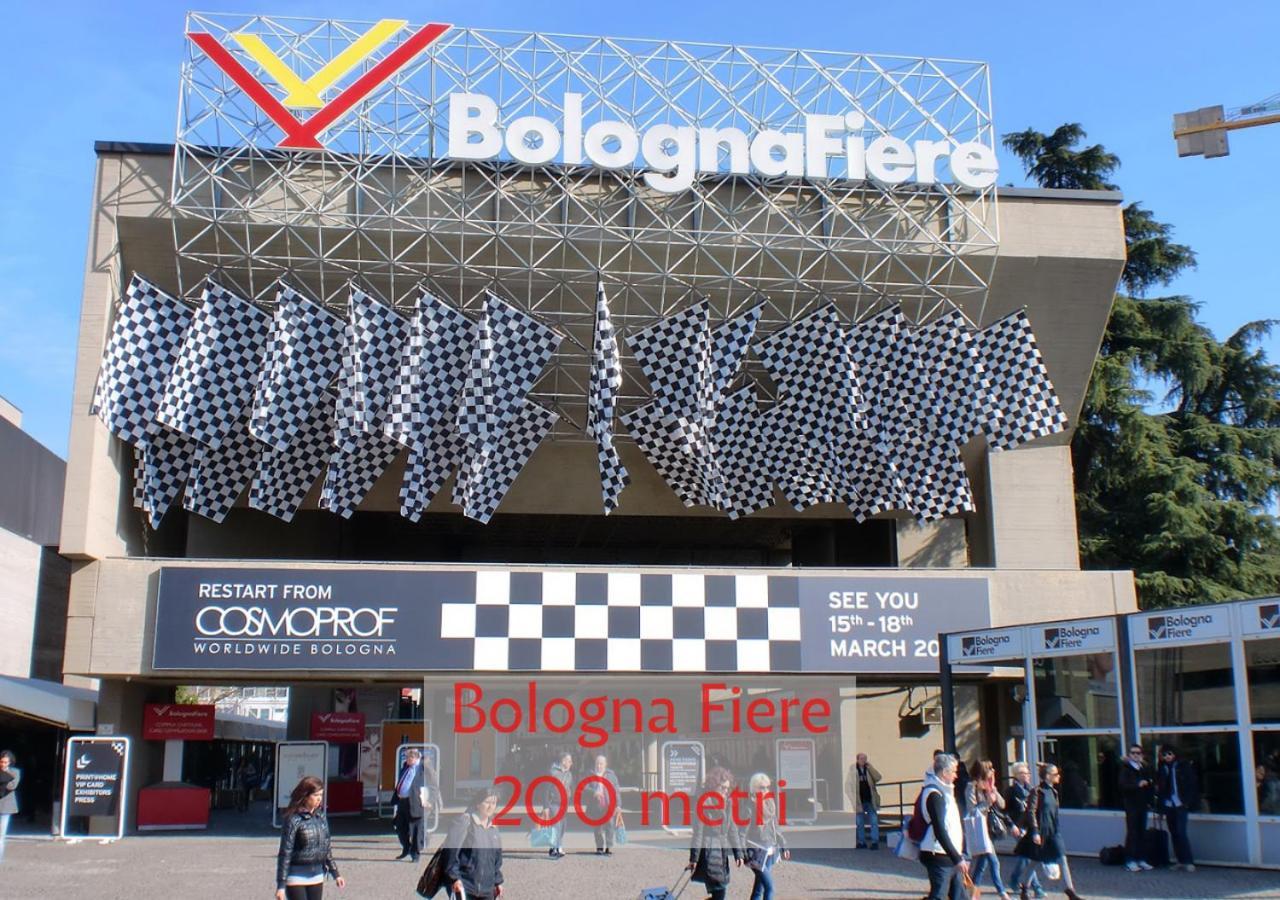 Bologna Fair Expo Apartment Kültér fotó